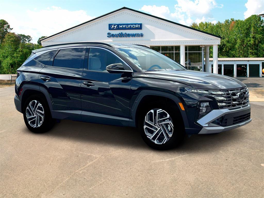 new 2025 Hyundai TUCSON Hybrid car, priced at $41,340