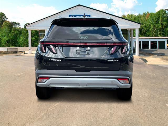 new 2025 Hyundai TUCSON Hybrid car, priced at $41,340