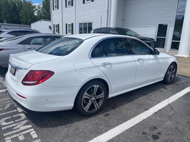 used 2017 Mercedes-Benz E-Class car, priced at $14,551