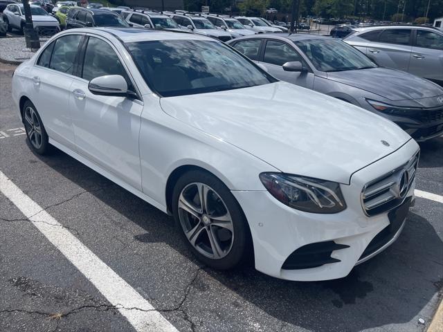 used 2017 Mercedes-Benz E-Class car, priced at $14,551