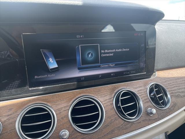 used 2017 Mercedes-Benz E-Class car, priced at $14,551