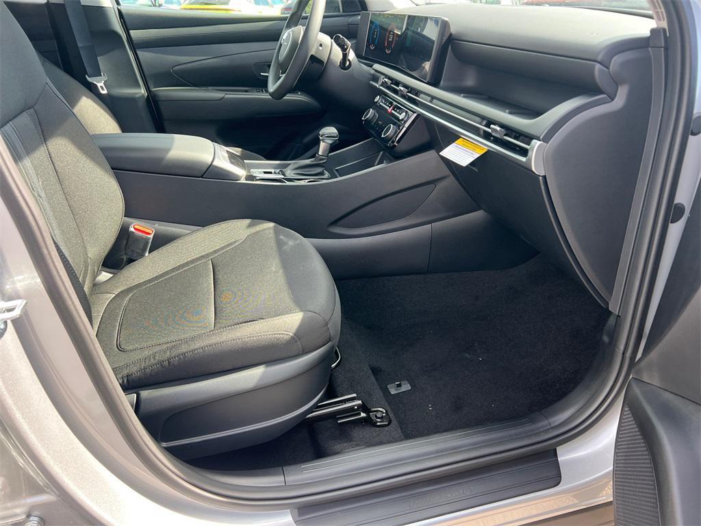 new 2026 Hyundai Tucson car, priced at $29,605