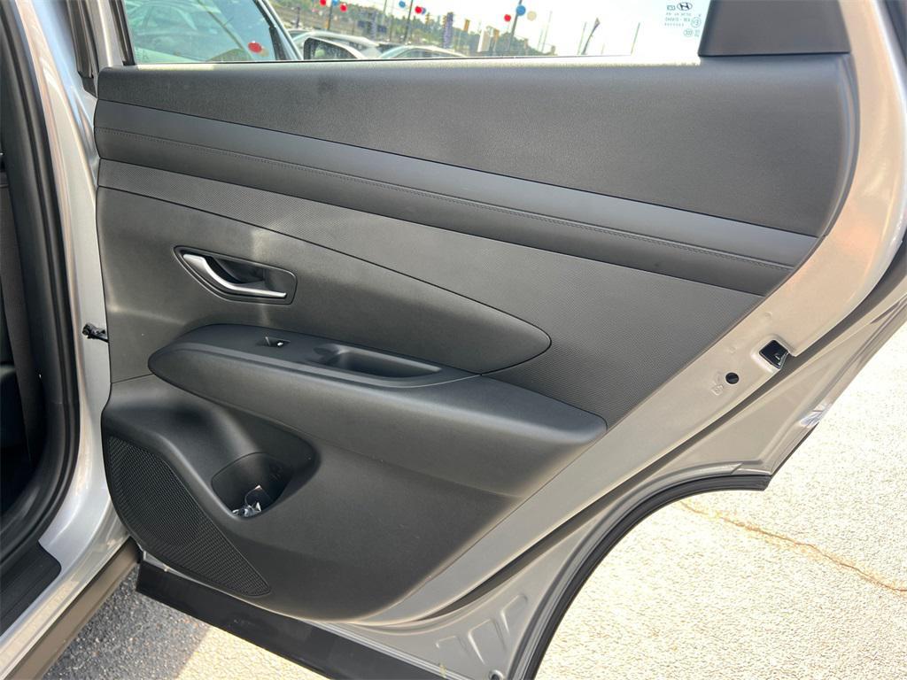 new 2026 Hyundai Tucson car, priced at $29,605