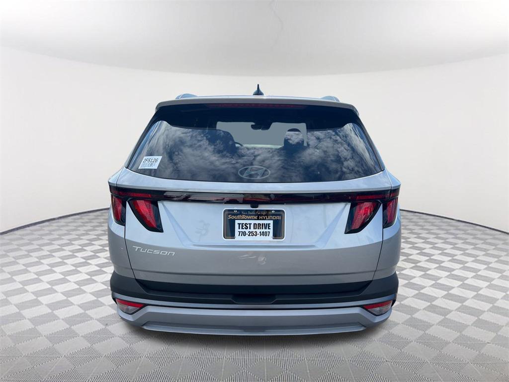 new 2026 Hyundai Tucson car, priced at $29,605