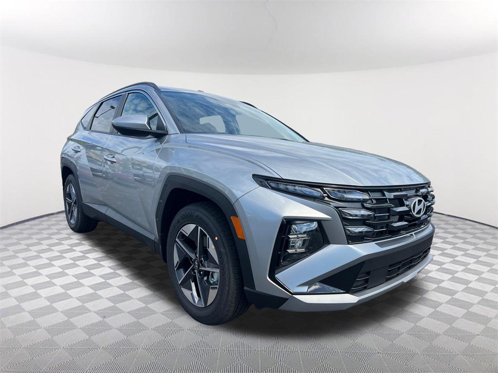 new 2026 Hyundai Tucson car, priced at $29,605