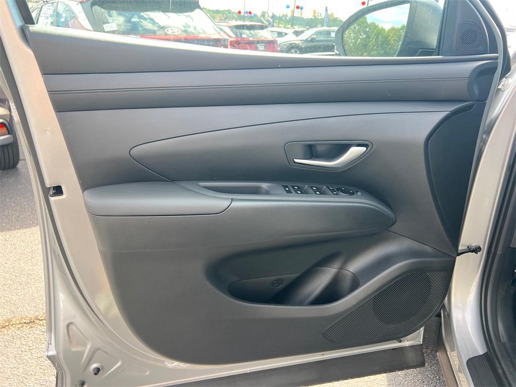 new 2026 Hyundai Tucson car, priced at $29,605