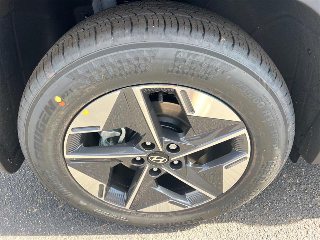 new 2026 Hyundai Tucson car, priced at $29,605