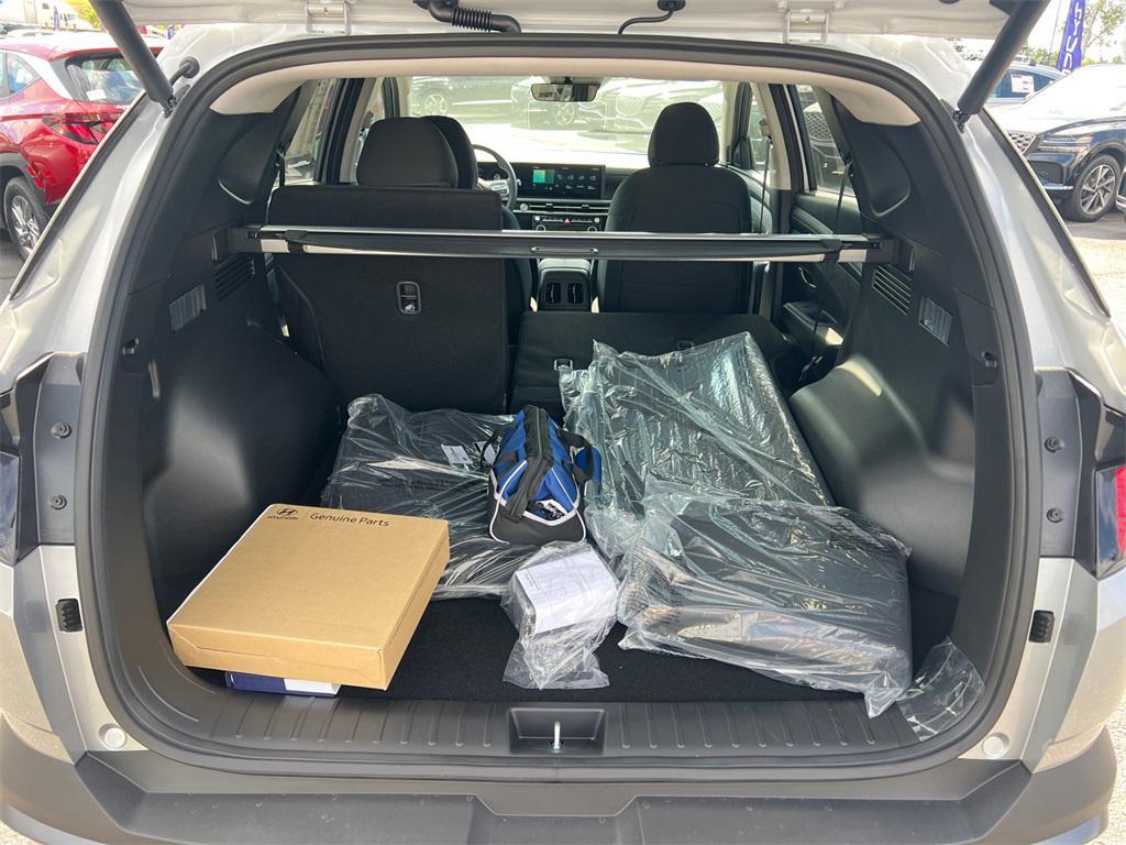 new 2026 Hyundai Tucson car, priced at $29,605