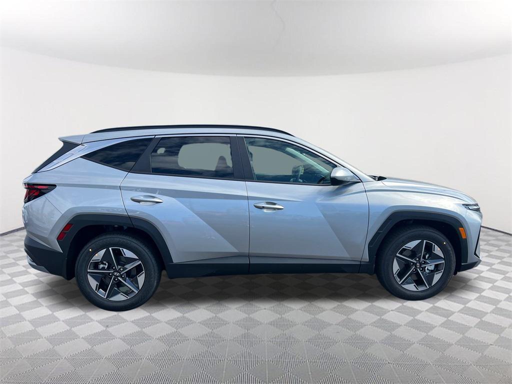 new 2026 Hyundai Tucson car, priced at $29,605