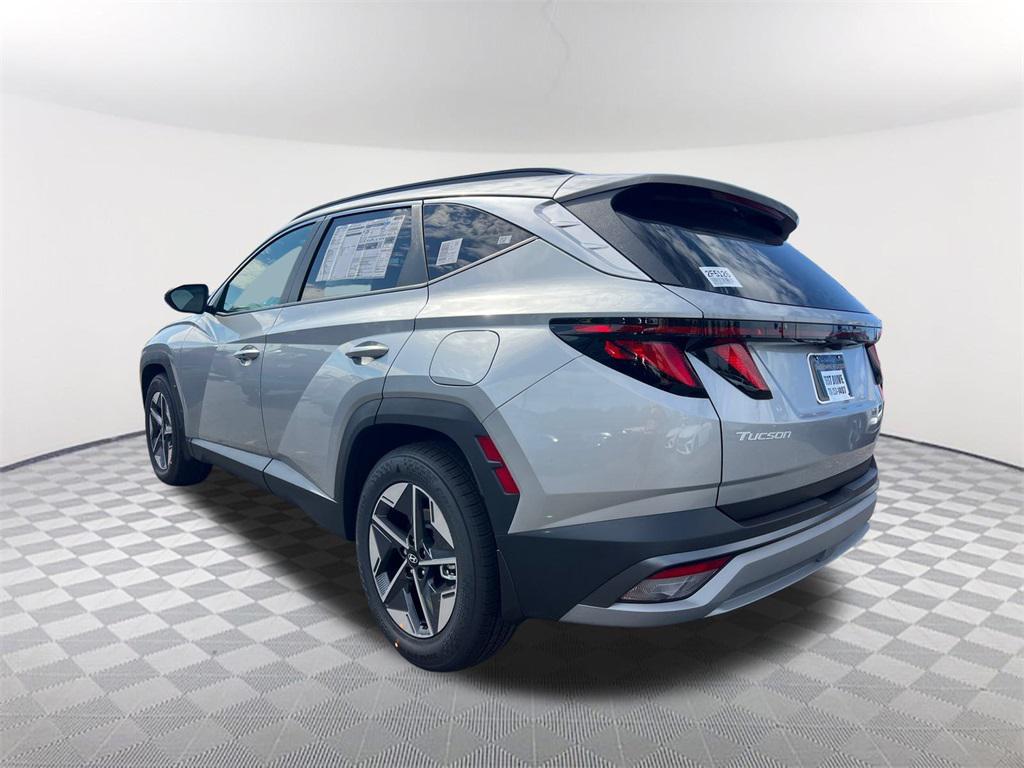 new 2026 Hyundai Tucson car, priced at $29,605
