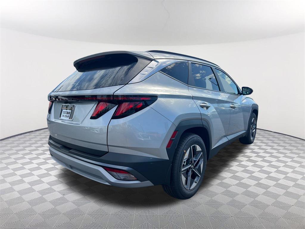 new 2026 Hyundai Tucson car, priced at $29,605