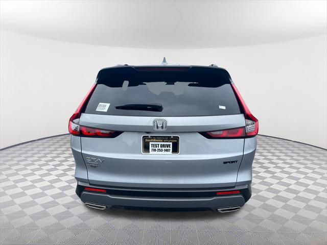 used 2024 Honda CR-V Hybrid car, priced at $32,882