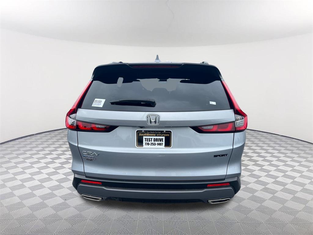 used 2024 Honda CR-V Hybrid car, priced at $28,448