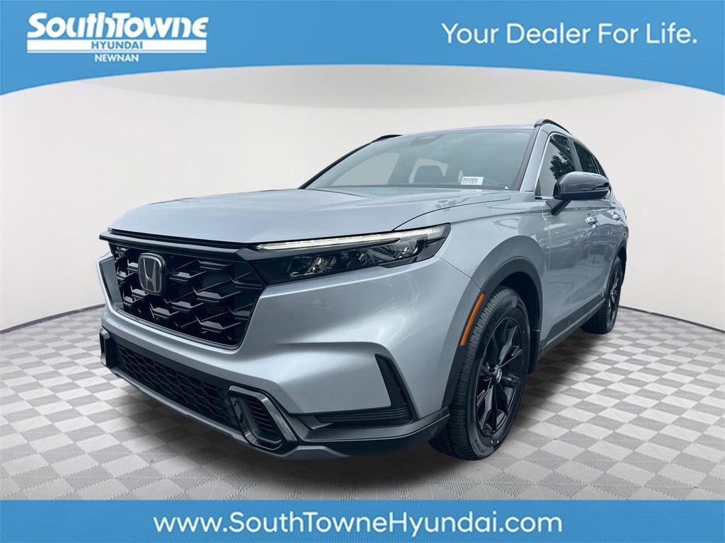 used 2024 Honda CR-V Hybrid car, priced at $28,448