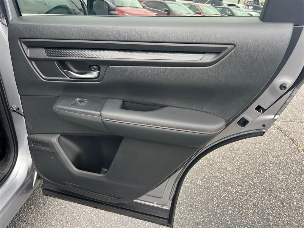 used 2024 Honda CR-V Hybrid car, priced at $28,448