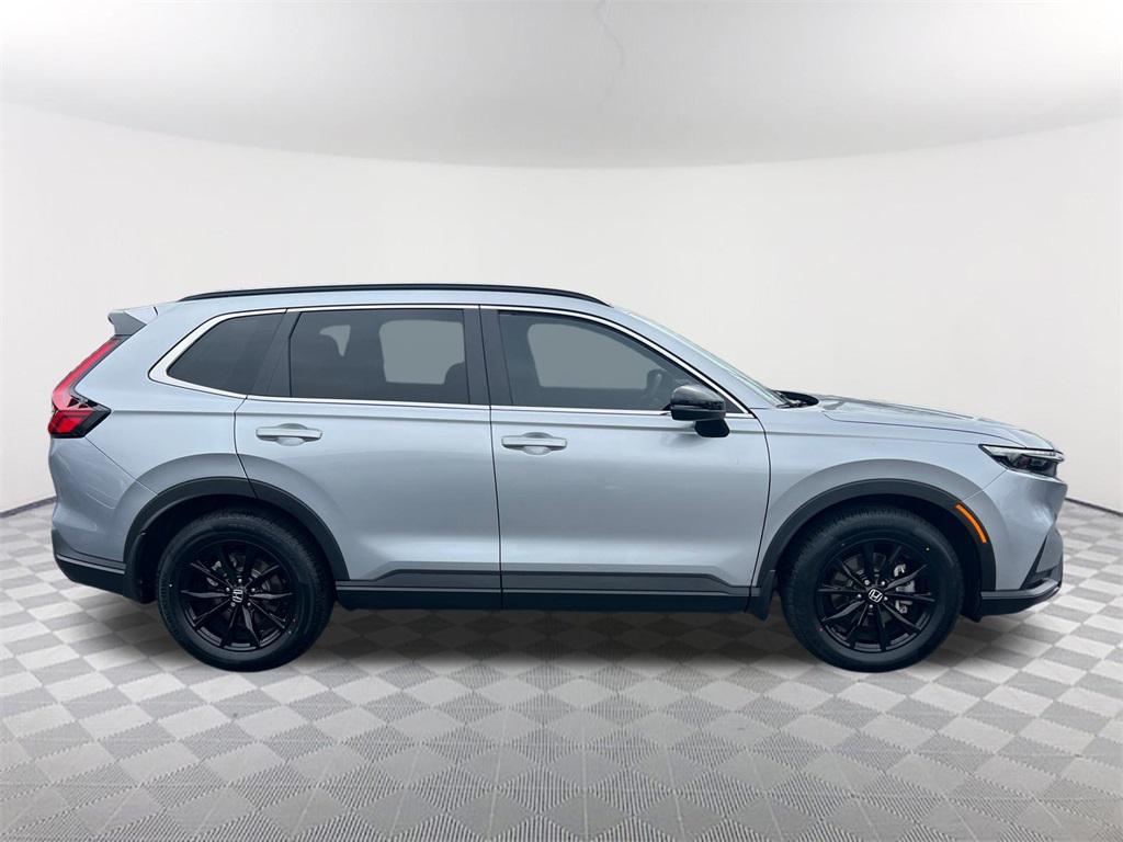 used 2024 Honda CR-V Hybrid car, priced at $28,448