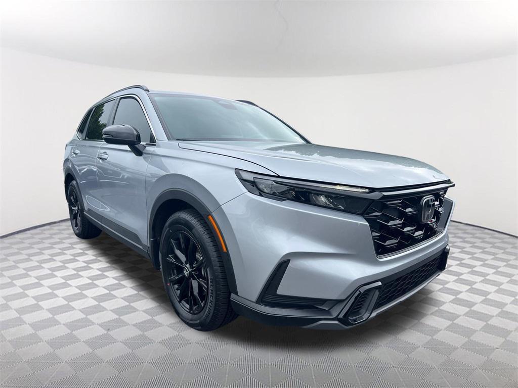 used 2024 Honda CR-V Hybrid car, priced at $28,448