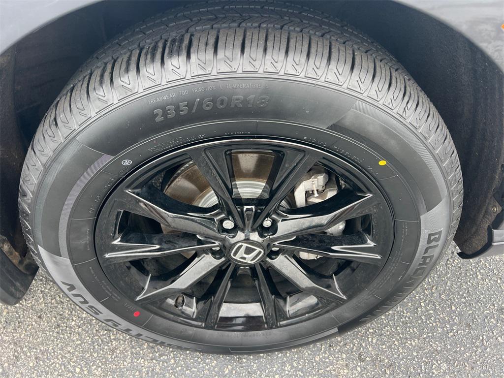 used 2024 Honda CR-V Hybrid car, priced at $28,448