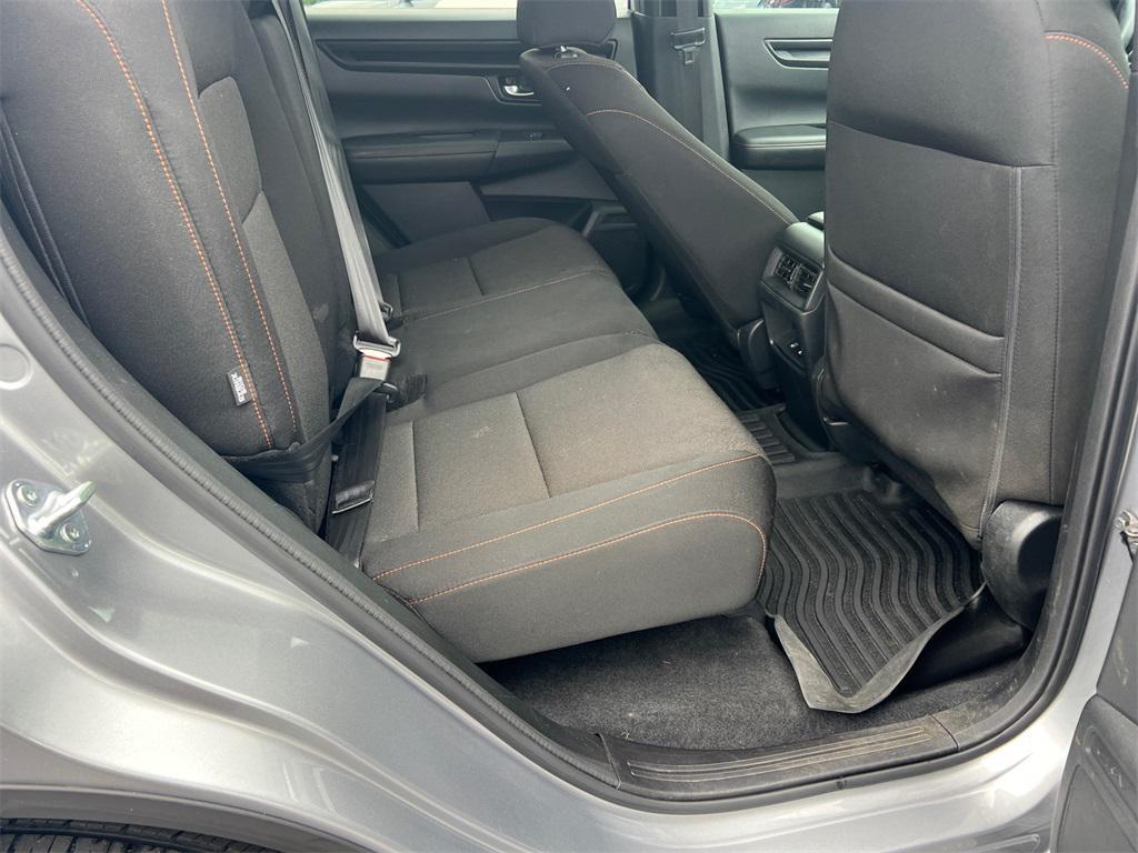 used 2024 Honda CR-V Hybrid car, priced at $28,448