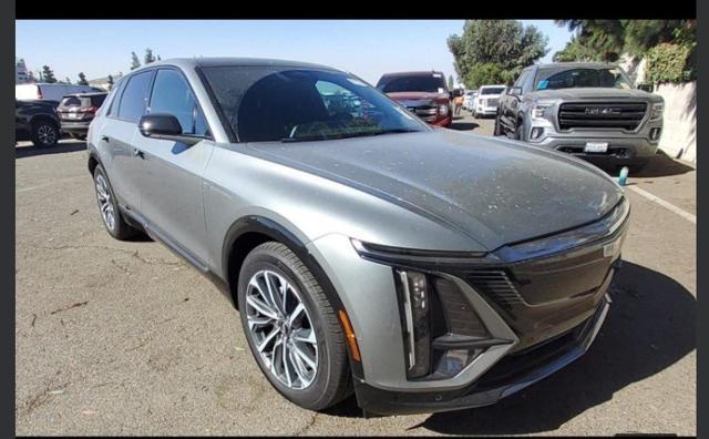 used 2024 Cadillac LYRIQ car, priced at $42,991