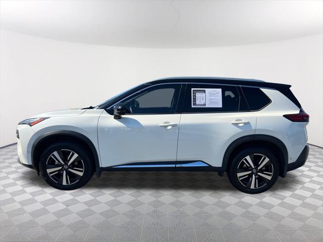 used 2021 Nissan Rogue car, priced at $21,991