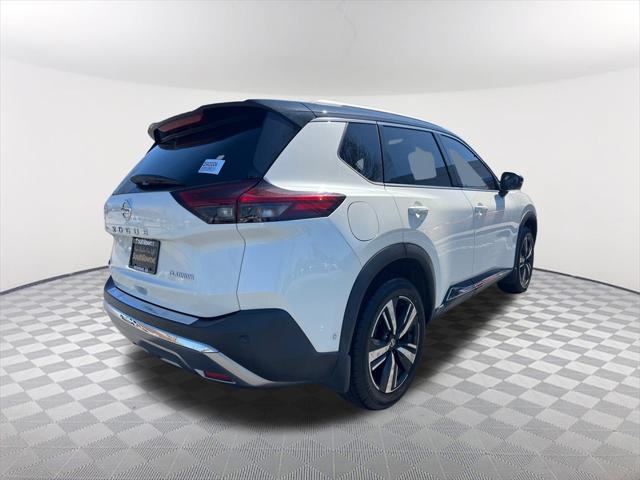 used 2021 Nissan Rogue car, priced at $21,991