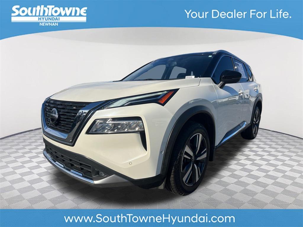used 2021 Nissan Rogue car, priced at $18,487