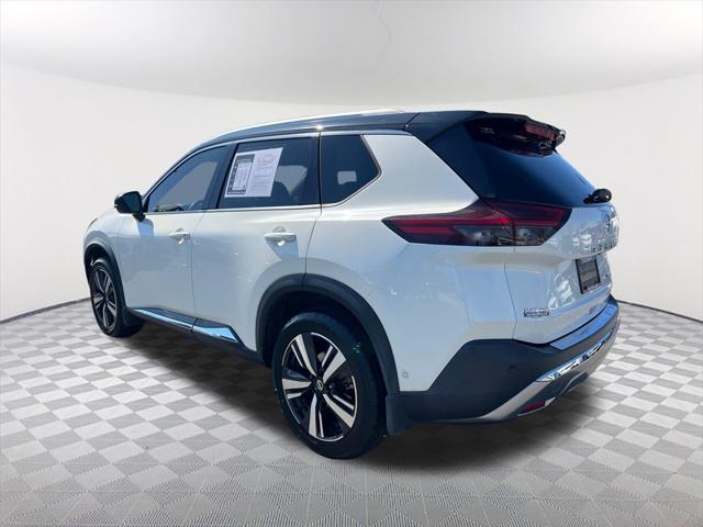 used 2021 Nissan Rogue car, priced at $21,991