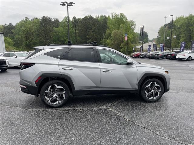 new 2024 Hyundai Tucson Hybrid car, priced at $35,087