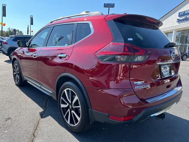 used 2019 Nissan Rogue car, priced at $17,444