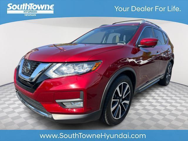 used 2019 Nissan Rogue car, priced at $17,444