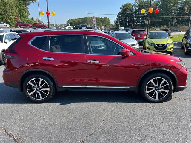 used 2019 Nissan Rogue car, priced at $17,444