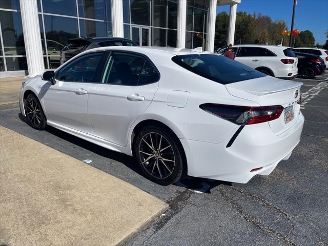 used 2023 Toyota Camry car, priced at $23,441