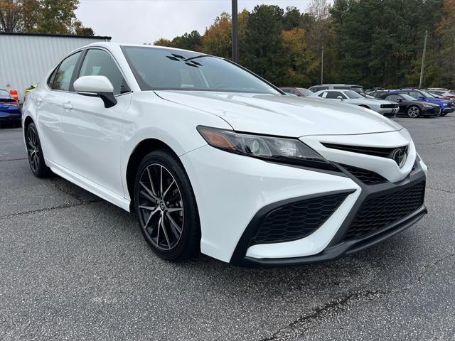 used 2023 Toyota Camry car, priced at $22,995