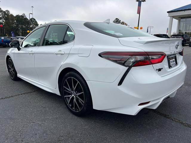 used 2023 Toyota Camry car, priced at $22,995