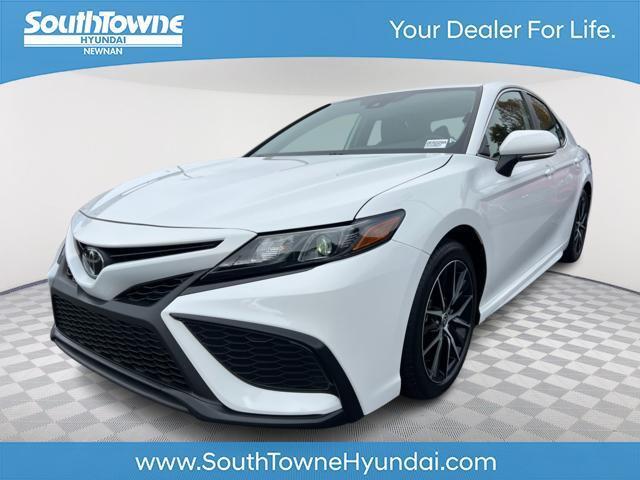 used 2023 Toyota Camry car, priced at $23,513