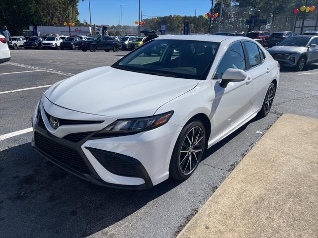 used 2023 Toyota Camry car, priced at $23,441