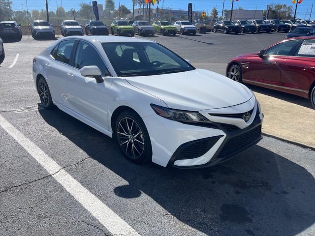 used 2023 Toyota Camry car, priced at $23,441