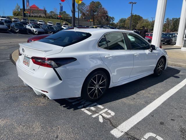 used 2023 Toyota Camry car, priced at $23,441