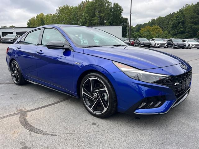 used 2023 Hyundai Elantra car, priced at $21,997