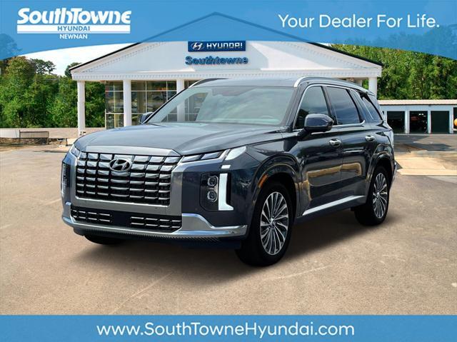 used 2024 Hyundai Palisade car, priced at $45,887