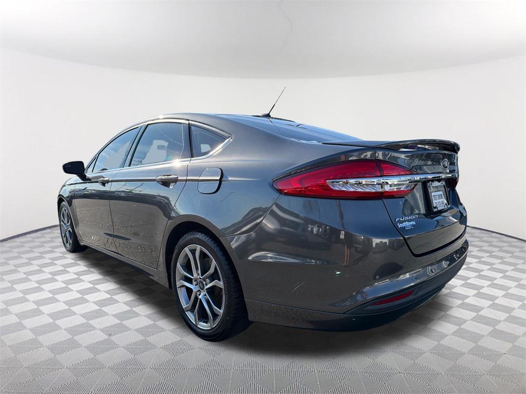 used 2017 Ford Fusion car, priced at $12,882