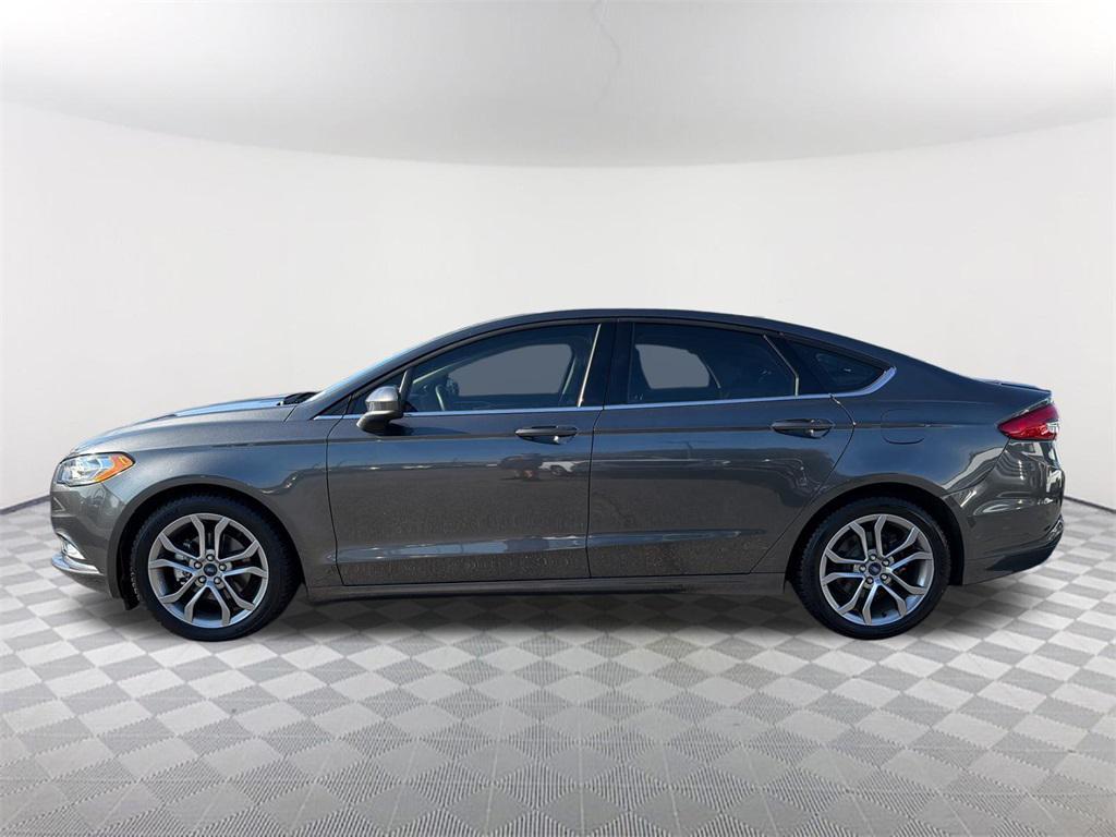 used 2017 Ford Fusion car, priced at $12,882