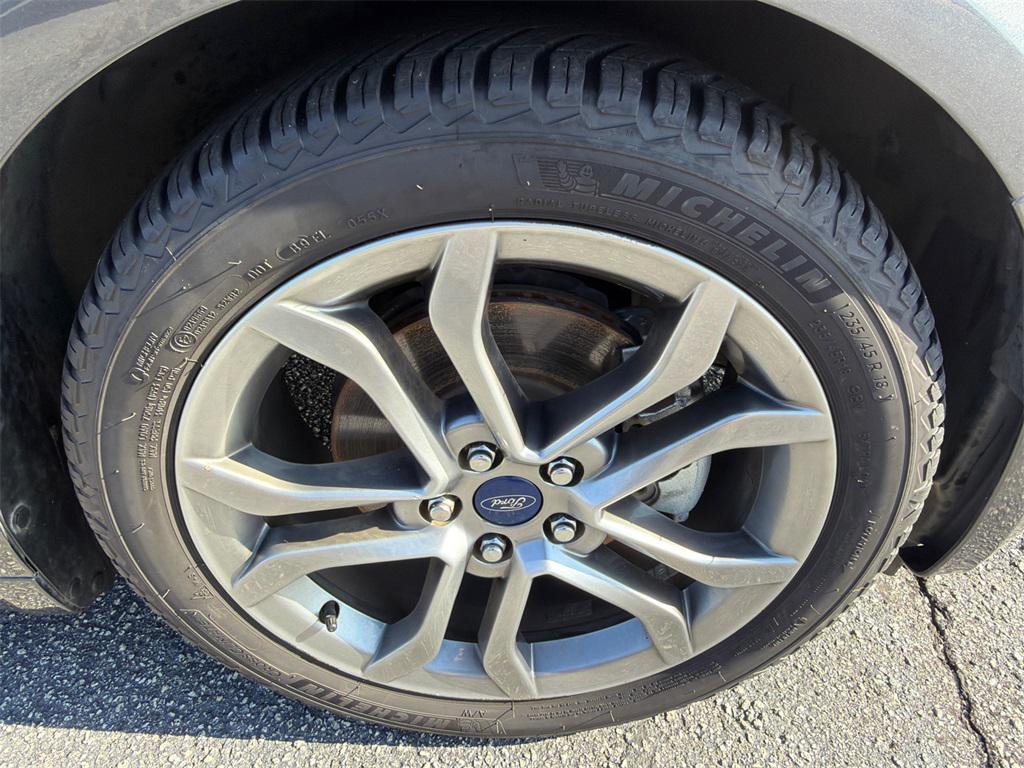 used 2017 Ford Fusion car, priced at $12,882