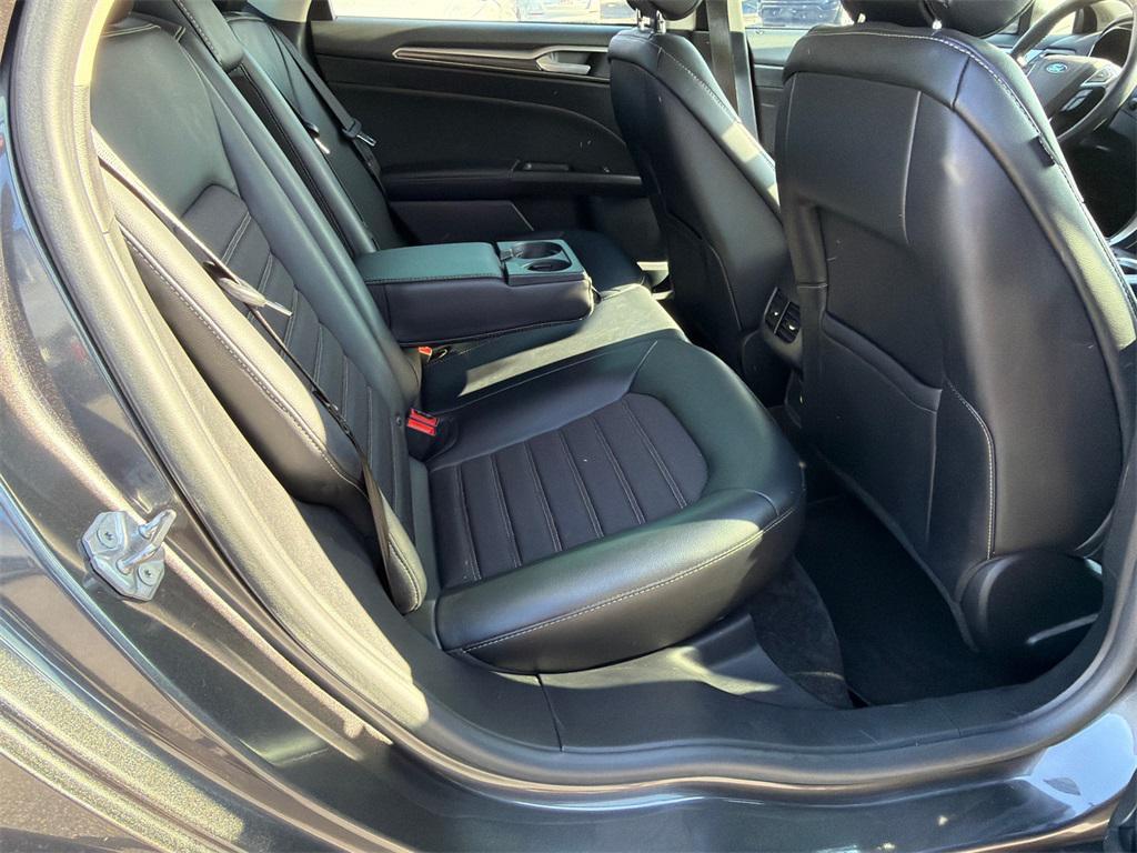 used 2017 Ford Fusion car, priced at $12,882