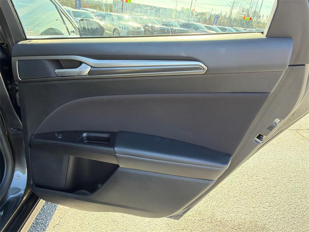 used 2017 Ford Fusion car, priced at $12,882