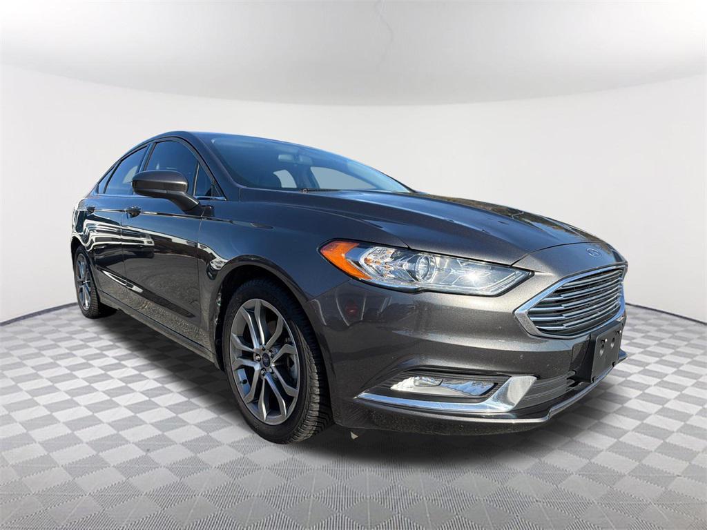used 2017 Ford Fusion car, priced at $12,882