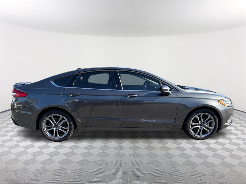 used 2017 Ford Fusion car, priced at $12,882