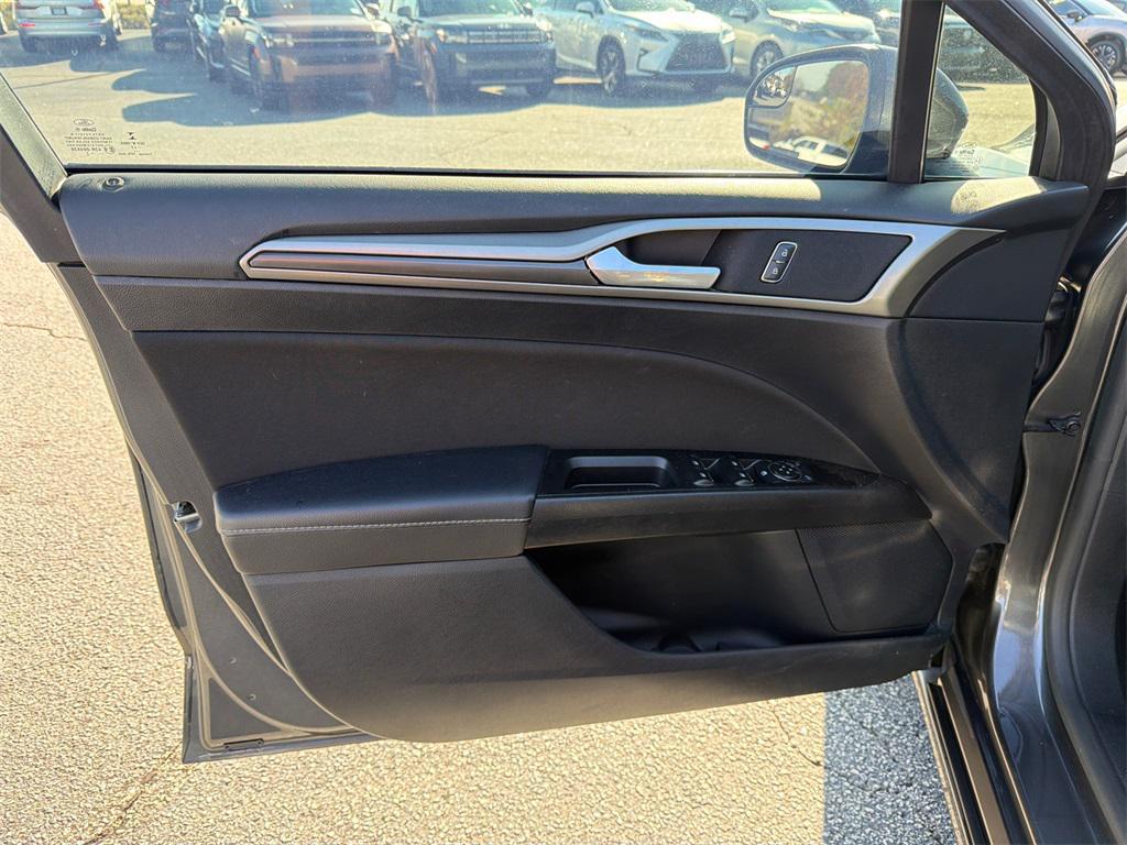 used 2017 Ford Fusion car, priced at $12,882