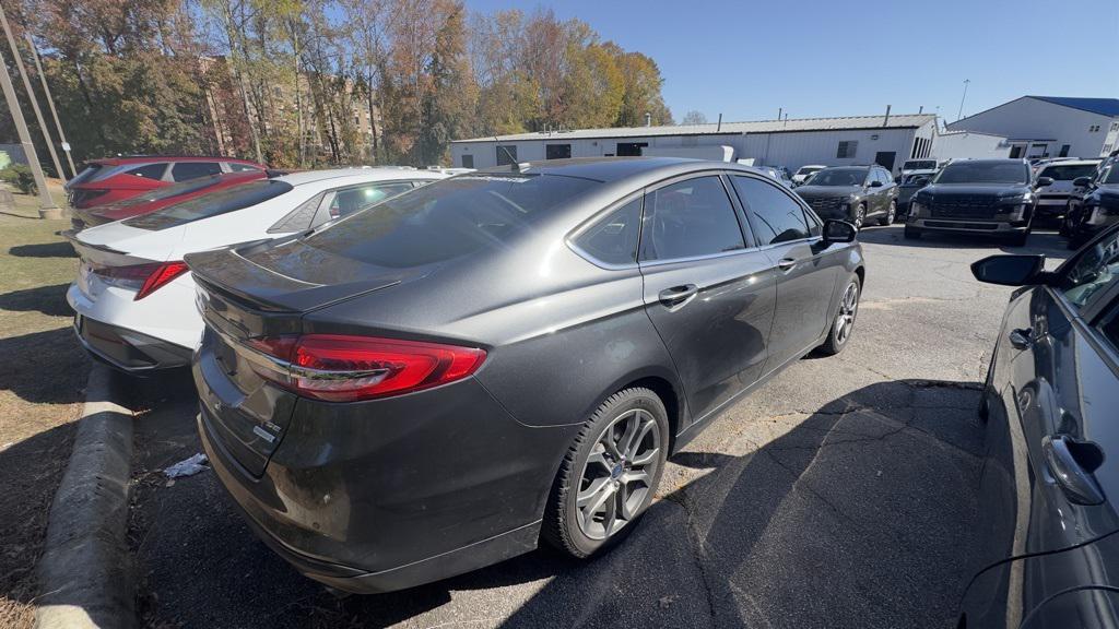 used 2017 Ford Fusion car, priced at $12,991